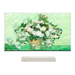 创维 Q8E系列 超薄壁画艺术 100英寸 普通挂架送装一体 液晶电视