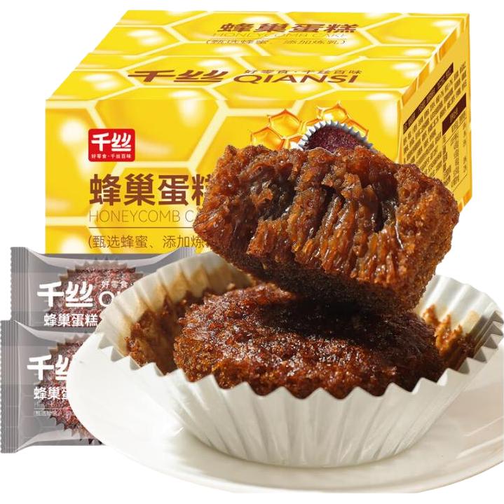 千丝 蜂巢蛋糕 250g 箱装