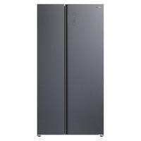 美菱 BCD-560WPBX 59.9cm超薄全空间净化 魔法灰 560L 对开门冰箱