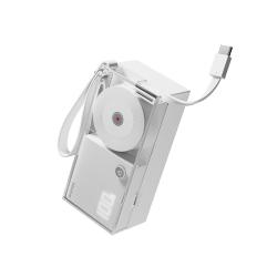 SHARGE 三合一 充电宝 插头 自带线  10000mAh