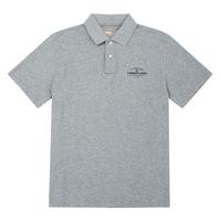 添柏岚POLO衫短袖T恤男装翻领灰色休闲服上衣