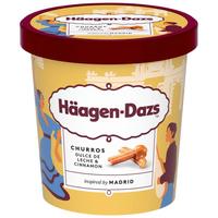 哈根达斯（Haagen-Dazs）吉拿棒风味冰淇淋 420ml 大桶家庭装冰激凌 吉拿棒风味冰淇淋420ml