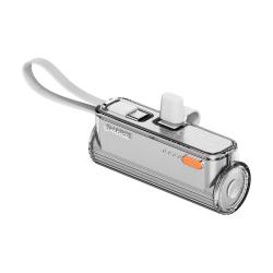 SHARGE 22.5W快充 移动电源 自带线  太空银 5000mAh