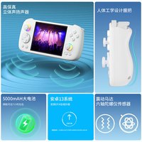 安伯尼克 RG406H 安卓13系统 紫色 8GB+128GB 掌机+收纳包
