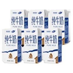 新希望 雪兰云南高原纯牛奶200g*6盒