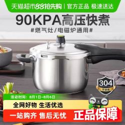 爱仕达 WG1822DN 304不锈钢压力锅 22cm