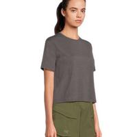 Taema Crop Short Sleeve