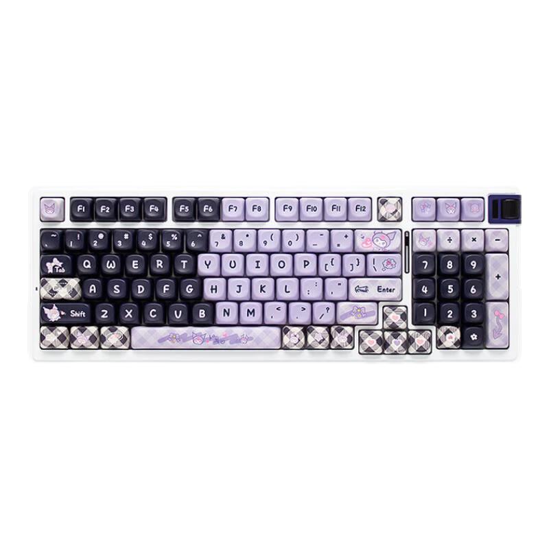 【彩虹轴】K98库洛米键盘