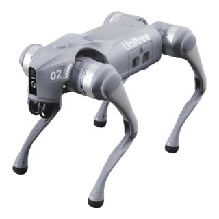 Unitree 宇树（Unitree）Go2 四足机器狗 AI大模型 仿生陪伴机器人 具身智能 电子狗  Go2 Air