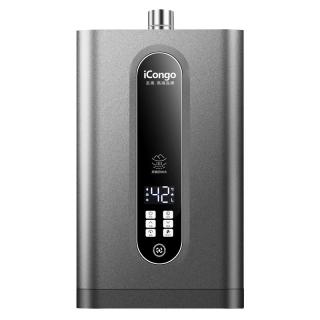 ICONGO 志高 JSQ30-HR5108 一级静音零冷水 16L 天然气燃气热水器