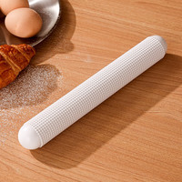 束语 SOKUNI 日本排气擀面杖 家用面包吐司烘焙专用浮点擀面棍 小号 不粘烘培商用工具