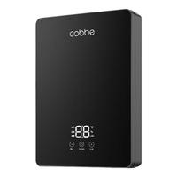 cobbe/卡贝 即开即热 即热式电热水器+漏保开关  黑灰系 6500W 40L