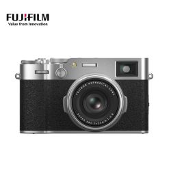富士 FUJIFILM X100VI APS画幅 数码相机（23mm、F2.0）银色
