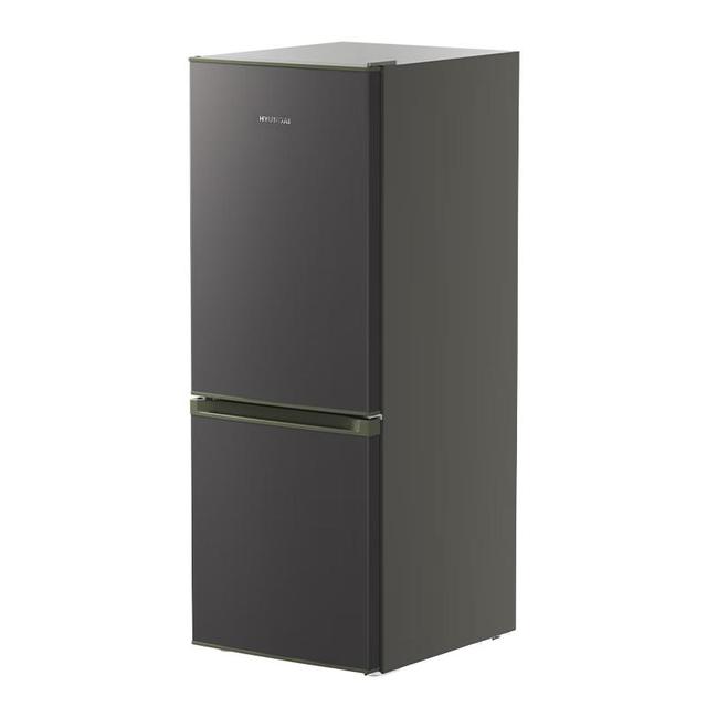 HYUNDAI 一级能效 双开门冰箱  223L 灰