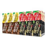 维他奶多口味混合豆奶饮料 植物蛋白饮品 组合装250ml/盒 维他早餐奶 【24盒】巧克力+香蕉+黑豆+草莓