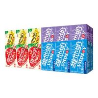 维他奶多口味混合豆奶饮料 植物蛋白饮品 组合装250ml/盒 维他早餐奶 【24盒】原味6香草6+草莓6+香蕉6