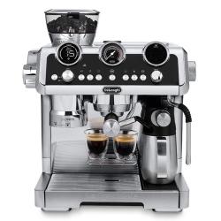 De'Longhi [礼物]delonghi德龙EC9885冷萃版银骑士咖啡机研磨一体家商用意式
