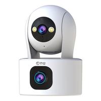 乔安 双摄1000万像素 360度全景云台 128GB 智能摄像头