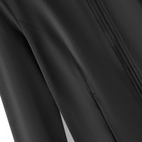 森马（Semir）防晒外套|外套女短款正肩修身凉感2025夏季吸湿速干109325108003 黑色90001 XL
