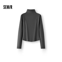 森马（Semir）防晒外套|外套女短款正肩修身凉感2025夏季吸湿速干109325108003 深灰20911