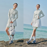 森马（Semir）防晒外套|外套女短款正肩修身凉感2025夏季吸湿速干109325108003 土灰绿40976 L