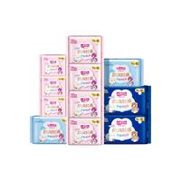 SPACE7 七度空间 日夜用卫生巾 拍10件