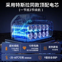 徕本车载无线充气泵便携式汽车用电动打气筒小轿车轮胎车用加气宝
