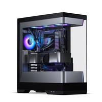 PHANTEKS追风者EVOLV S2 视界之窗黑色台式电竟电脑海景机箱(配120风扇*4/360水冷位/隐藏线材/5090) S2-视界之窗黑色标准版