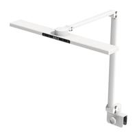 雷士(NVC)护眼桌夹台灯AA级学习家用灯全光谱卧室床头灯读写带时钟夹灯V1