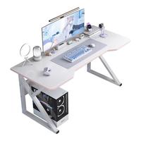 修乐电脑桌卧室家用台式电竞桌 K字腿桌子简易出租屋成人办公桌工作台 【升级稳固K字腿】贝母白80*50cm