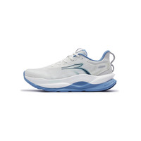 361° 赤焰5 城适漫步 男子长距离慢跑鞋 672522218-3 羽毛白/南极灰 46