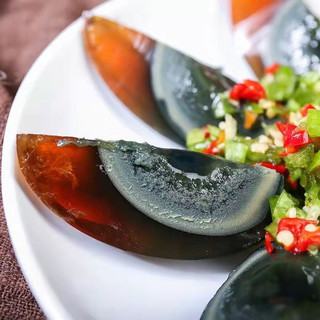鄱湖鸭舍 无铅松花蛋皮蛋溏心松花皮蛋无铅工艺变蛋厂家麻鸭蛋批发 【10枚-优惠】