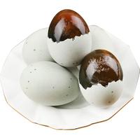 鄱湖鸭舍 无铅松花蛋皮蛋溏心松花皮蛋无铅工艺变蛋厂家麻鸭蛋 60-70克/枚