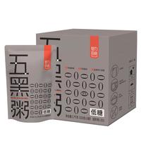 魅力厨房五黑粥300g*9袋黑豆黑米黑芝麻黑麦开袋即食方便速食