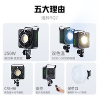 锐鹰 FALCONEYES AFEFT系列250W可调色温LED常亮补光灯