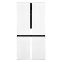 西门子 保鲜大怪兽605L十字门冰箱 超大容量 精准保鲜 一级能效 无霜冷藏 白K56L20CMEC