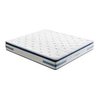 喜临门羊毛棉空气纤维床垫 专利7区弹簧 大豆纤维床垫 漾plus 1.5x2米