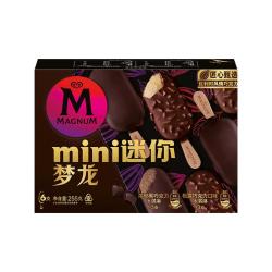 梦龙 和路雪迷你梦龙黑巧42g+松露冰淇淋43g 各3支