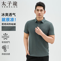 太子龍 男士短袖POLO衫 100223445510