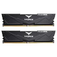 十铨 科技 火神DDR5内存条 海力士 台式机矮马甲条 6000 C28 10层PCB板 32G(2x16G) C38单面 黑