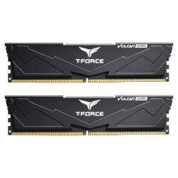 十铨 科技 火神DDR5内存条 海力士 台式机矮马甲条 6000 C28 10层PCB板  32G(2x16G) C38单面 黑