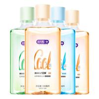  Saky/舒客 清新口气 漱口水  薄荷香型 500ml*4