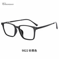 克莉伦丝 Clearance 蔡司 成人光学眼镜/镜片镜框 蔡司泽锐钻立方铂金膜1.67 9822砂黑