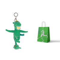 甘肃省博物馆 文创马踏飞燕玩偶挂件