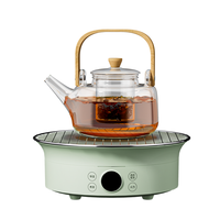 厨几 TOKIT 围炉煮壶茶电陶炉套装器具全套2烤火炉一整套装