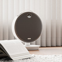 聚普森 J-poyson 家用取暖器卧室浴室客厅电暖气石墨烯节能省电暖风机小型取暖器 型号：MOE （熊猫色）无摇头