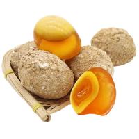 亨泰丰源鸡蛋变蛋 黄金皮蛋溏心果冻松花蛋 河南特产农家手工传统无铅工艺
