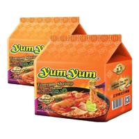 yumyum 养养 浓汤冬阴功汤面 酸辣虾味 350g*2袋
