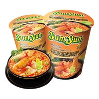 yumyum 养养 浓汤冬阴功汤面 酸辣虾味 70g*2杯