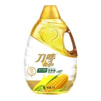 刀唛 零反式脂肪玉米油3L 非转基因压榨一级食用油